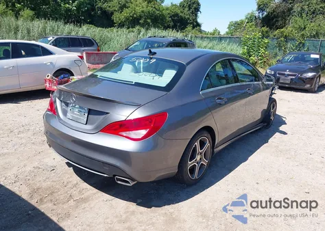 2014 Mercedes-Benz Cla 250 z USA, uszkodzony, nr VIN WDDSJ4EB1EN065009